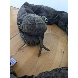 Vintage Gund Snake Puppet Plush - 52” - Slim Jim 9143